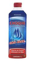 Algicida de Choque Piscina Eliminador de Algas 1L Cris Agua