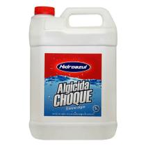 Algicida de Choque Tratamento Hidroazul 5 Litros Algicida de Choque Tratamento Hidroazul 5 Litros
