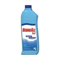 Algicida de Manutenção 1L HCL Tampa Azul Hidroall