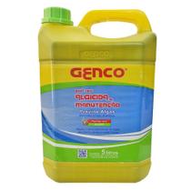 Algicida de Manutenção 5L - Genco Algicida de Manutenção 5L - Genco