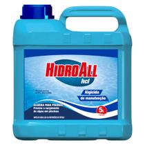 Algicida de Manutenção 5L Hidroall Algicida de Manutenção 5L Hidroall