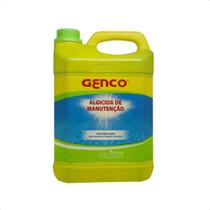 Algicida de Manutenção Galão 5L Piscina Previne Algas Genco Algicida de Manutenção Galão 5L Piscina Previne Algas Genco