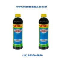 Algicida de manutenção genco 1 l kit x 2 unidades Algicida de manutenção genco 1 l kit x 2 unidades