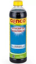 Algicida De Manutenção Genco 1 Litro Previne Algas