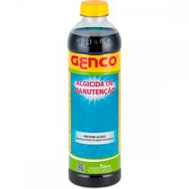 Algicida De Manutencao Genco 1L - 453230A Algicida De Manutencao Genco 1L - 453230A