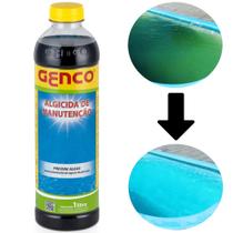 Algicida de Manutencao Genco 1l Liquido Pool - Trat