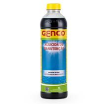 Algicida De Manutenção Genco 1L Previne Algas Piscinas