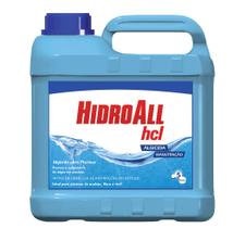 Algicida De Manutenção Hcl 05 Litros Hidroall Algicida De Manutenção Hcl 05 Litros Hidroall