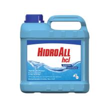 Algicida De Manutenção HCL - HidroAll 5L Algicida De Manutenção HCL - HidroAll 5L