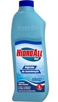 Algicida de Manutenção HCL HIDROALL