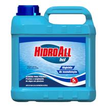 Algicida de Manutenção Hidroall hcl 5 Litros