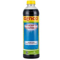 Algicida de Manutenção para Piscina 1L 453130A Tratamento Preventivo de Algas Genco Algicida de Manutenção para Piscina 1L 453130A Tratamento Preventivo de Algas Genco