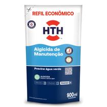 Algicida de Manutenção Previne água verde Refil 900ml Hth Algicida de Manutenção Previne água verde Refil 900ml Hth