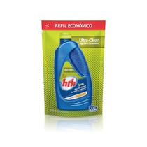 Algicida e Decantador para Piscina Ultra Clear hth Refil 900ml