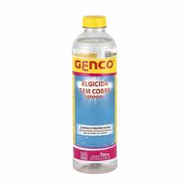 Algicida Eliminador de Algas Sem Cobre 1L Genpool Genco