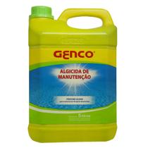 Algicida Genco Manutenção 5 Litros Limpeza e Manutenção de Piscinas
