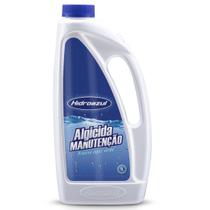 Algicida Manutencao 1L Hidroazul Algicida Manutencao 1L Hidroazul