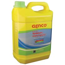 Algicida Manutenção 5L - Elimina Algas Piscina Verde - Genco Algicida Manutenção 5L - Elimina Algas Piscina Verde - Genco