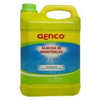Algicida Manutenção 5L Genco Algicida Manutenção 5L Genco