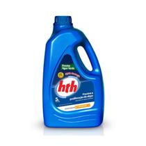 Algicida Manutenção 5L HTH Previne Água Verde Para Tratamento de Piscinas Evita Algas