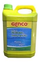 Algicida Manutenção 5lts Previne E Elimina Algas - Genco Algicida Manutenção 5lts Previne E Elimina Algas - Genco
