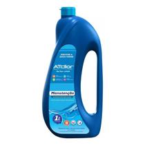 Algicida Manutenção Atcllor 1 Litro Elimina Algas Da Piscina Algicida Manutenção Atcllor 1 Litro Elimina Algas Da Piscina
