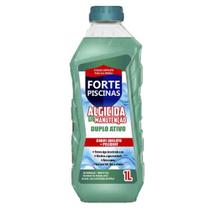 Algicida Manutenção Forte Piscinas 1L Algicida Manutenção Forte Piscinas 1L
