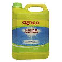 Algicida Manutenção Genco 5l Para Piscina