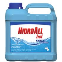 Algicida Manutenção Hcl 5L para Piscinas Hidroall Algicida Manutenção Hcl 5L para Piscinas Hidroall
