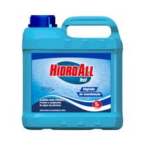 Algicida Manutenção Hcl Hidroall 5 Litros