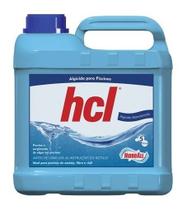 Algicida manutenção hcl hidroall 5 litros