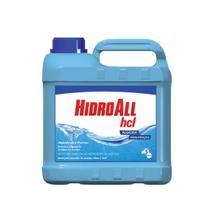 Algicida Manutenção Hidroall 5L Para Tratamento De Piscinas Previne Algas