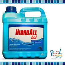 Algicida Manutenção Hidroall HCL 5L