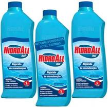 Algicida manutenção