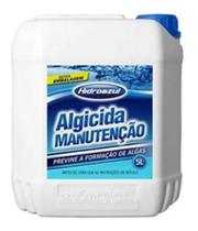 algicida manutencao hidroazul 5 lt previne algas