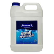 Algicida Manutenção Hidroazul 5L Algicida Manutenção Hidroazul 5L