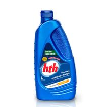 Algicida Manutenção Hth 1l Previne Água Verde Pronta Entreg