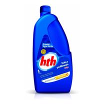 Algicida Manutenção Hth 1l Previne Água Verde Pronta Entreg
