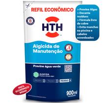 Algicida Manutenção Hth Previne Água Verde Algas Para Piscinas Refil 900ml