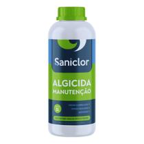 Algicida manutencao para piscina 1 lt - saniclor
