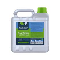 Algicida manutencao para piscina 5 lt - saniclor