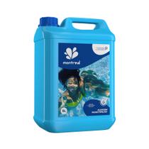 Algicida manutenção para piscinas 5 lt - montreal