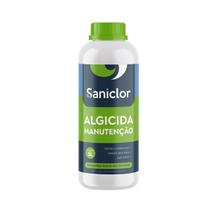 Algicida Manutenção Piscina 1L Saniclor Algas Tratamento