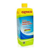 Algicida Manutenção Piscina Genco 1L