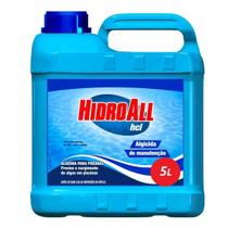 Algicida Manutenção Piscina Hidroall Galão 5 Litros