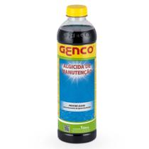 Algicida Manutenção Piscina Previne Algas 1 L Genco Algicida Manutenção Piscina Previne Algas 1 L Genco