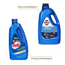 Algicida Manutenção Prevenção HTH 5 Litros Algicida Manutenção Prevenção HTH 5 Litros