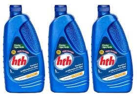 Algicida Manutenção Previne Água Verde Hth 1 Litros