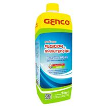 Algicida Manutenção Previne Água Verde Na Piscina 1 Litro - Genco 7304