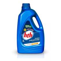 Algicida Manutenção Previne Piscina Água Verde 5 Litros Hth